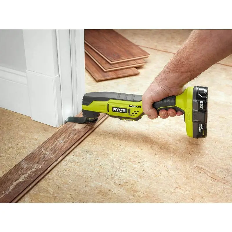 RYOBI ONE+ 18V 10-Tool Cordless Kit – Includes 3 Batteries & Charger (2025 Edition)