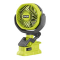 RYOBI ONE+ 18V Cordless 4 in. Clamp Fan (Tool Only) PCF02B