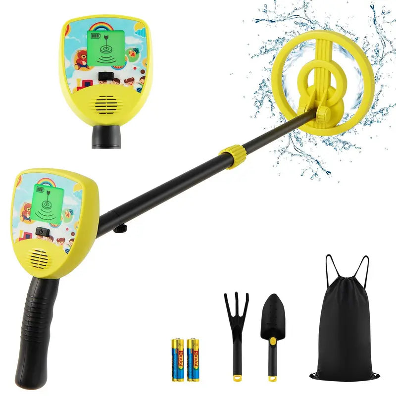Kid-Friendly Metal Detector Toy with Educational Features