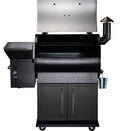Z Grills  ZPG-700E – Wood Pellet Grill and Smoker with Cabinet Storage 694 sq. in. – Stainless Steel