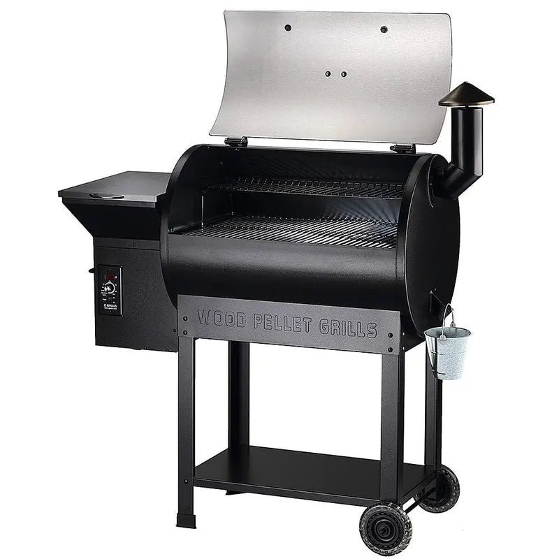 Z Grills – Wood Pellet Grill and Smoker 694 sq. in. – Stainless Steel