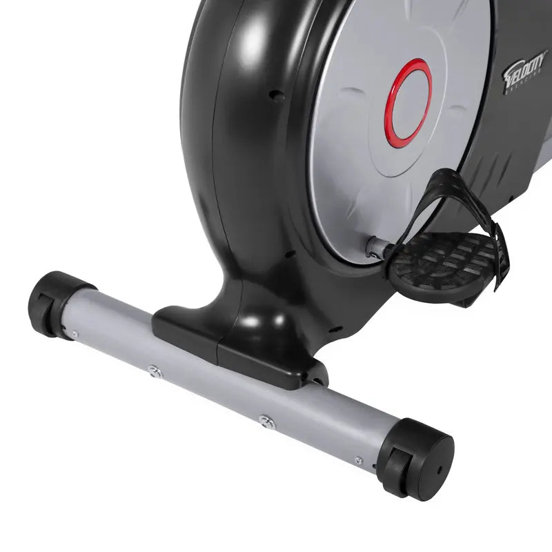 Velocity Dual-Motion Recumbent Exercise Bike – Ergonomic Black Frame, Smooth Resistance System