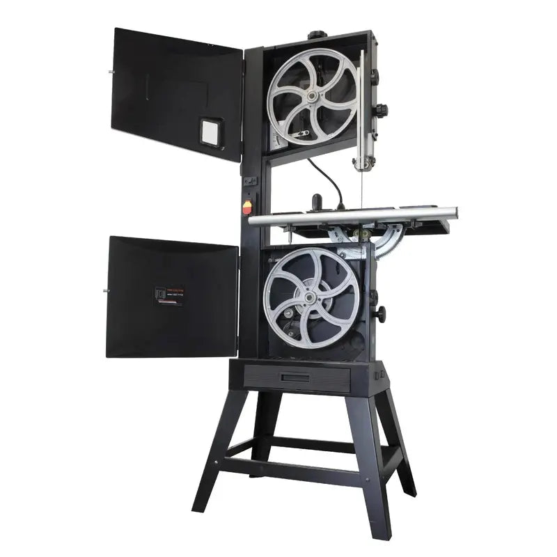 WEN 3966T 14-Inch Two-Speed Band Saw – Includes Stand and Integrated Worklight