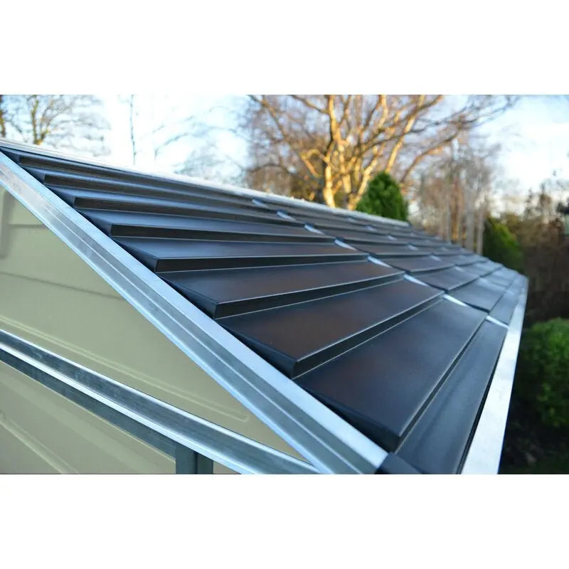 SkyLight 6 ft. W × 3.5 ft. D Low-Profile Plastic Storage Shed – Weather-Resistant, Easy Assembly