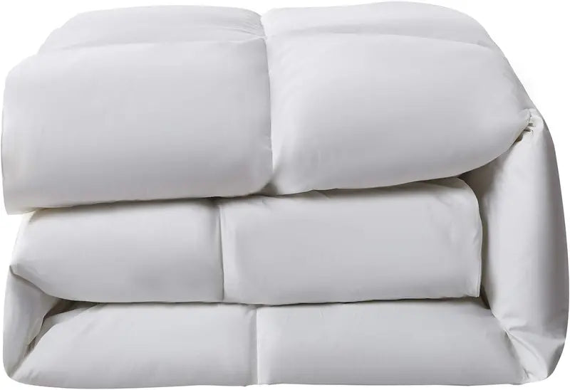 Serta Hotel Luxury Hypoallergenic Duvet Insert | Premium Down-Alternative Comforter for Year-Round Use, Soft Breathable Fabric & Fluffy Fill