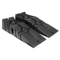 RhinoGear RhinoRamps 11914MI Vehicle Ramp Set – Heavy-Duty Pair Rated for 12,000 lb GVW, Low-Profile Aluminum Design
