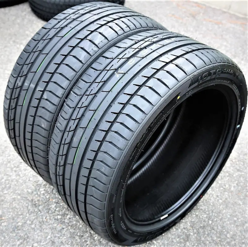 Set of 4 x 285/35R21 ZR 105Y XL All-Season Performance Tires – Large-Diameter, High-Grip Option for Modern Performance SUVs
