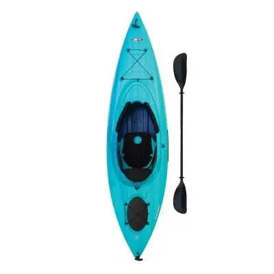 Lifetime Guster 100 Sit-In Kayak – 2-Pack for Recreational Paddling