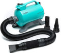 Shernbao SHD-2600P Teal Super Cyclone Dog Grooming Dryer