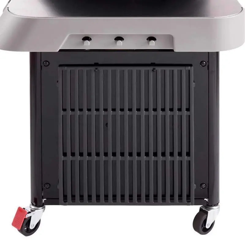 Weber Genesis E-335 Propane Grill – 3-Burner, Deep Ocean Blue Finish, Versatile Gas Grilling