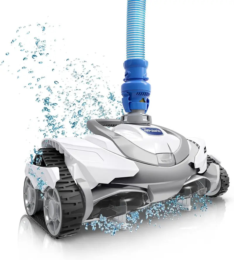 Smart Suction-Side Pool Cleaner — Halo Navigation Technology, Surface-Agnostic Cleaning, Low-Energy Operation