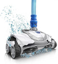 Smart Suction-Side Pool Cleaner — Halo Navigation Technology, Surface-Agnostic Cleaning, Low-Energy Operation