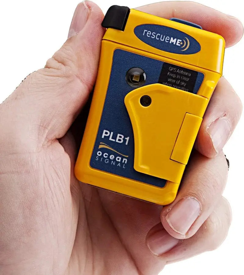 RescueME PLB1 Personal Locator Beacon – Compact & Waterproof Emergency GPS Device