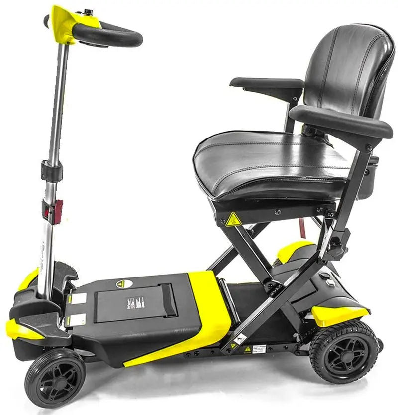 Lightweight Foldable Electric Scooter for Travel – Compact, Portable, and Easy to Carry