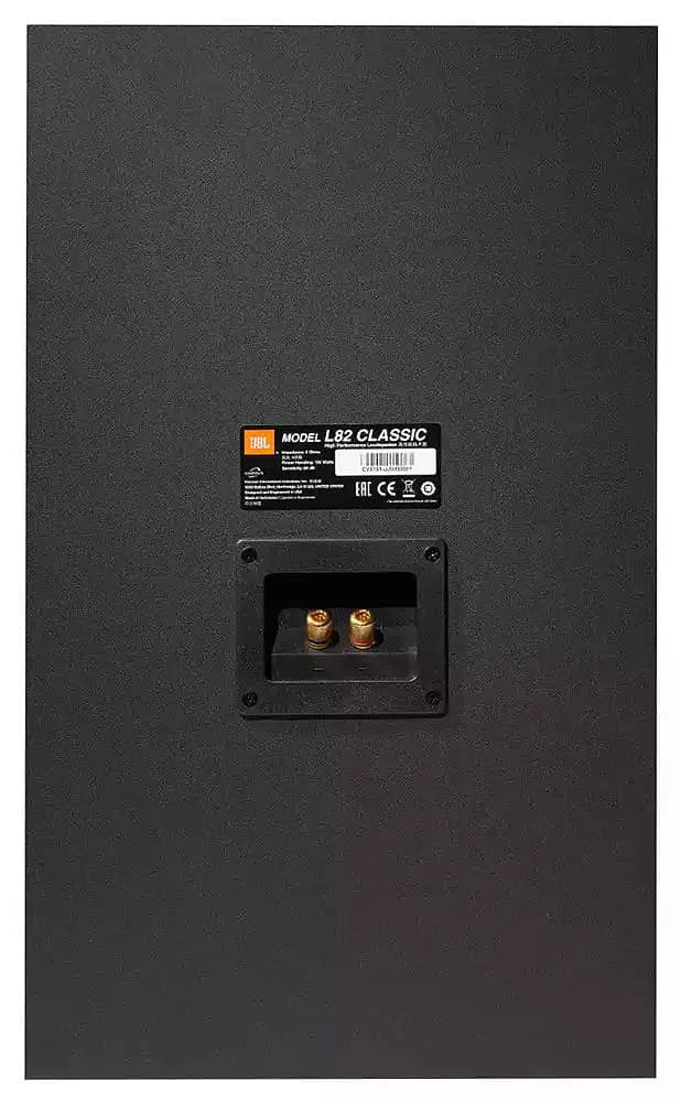 JBL L82 Classic 8 Orange 2-Way Bookshelf Loudspeaker (Each)