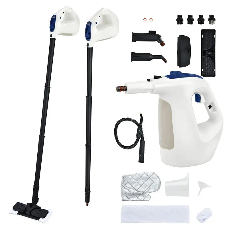 Versatile Handheld Steam Cleaner – Compact Deep-Cleaning Device for Floors, Upholstery & More
