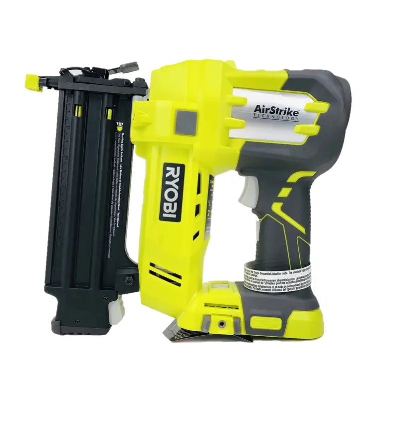 Ryobi 18V ONE+ Cordless Brad Nailer Kit – Includes P320 Nailer, P102 Battery & P118B Charger