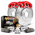 Z36 Front Brake Kit – Carbon-Ceramic Pads, Drilled & Slotted Rotors, and Performance Calipers for Trucks