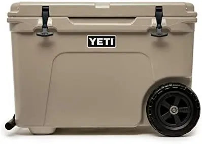 YETI Tundra Haul Wheeled Cooler – Rugged Portable Cooler with All-Terrain Wheels & Bear-Resistant Design