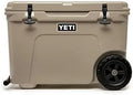 YETI Tundra Haul Wheeled Cooler – Rugged Portable Cooler with All-Terrain Wheels & Bear-Resistant Design