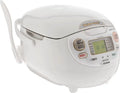 Zojirushi Neuro Fuzzy Rice Cooker – 5.5-Cup Japanese-Made Premium White Model