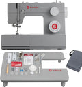 SINGER 4452 Heavy Duty Sewing Machine – Holiday Bundle with Extension Table & 2 Feet