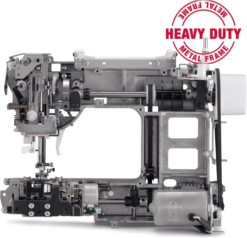SINGER Heavy Duty 4452 Sewing Machine – Full-Metal Frame, 110 Stitch Options, LED Lighting & 1-Step Buttonhole