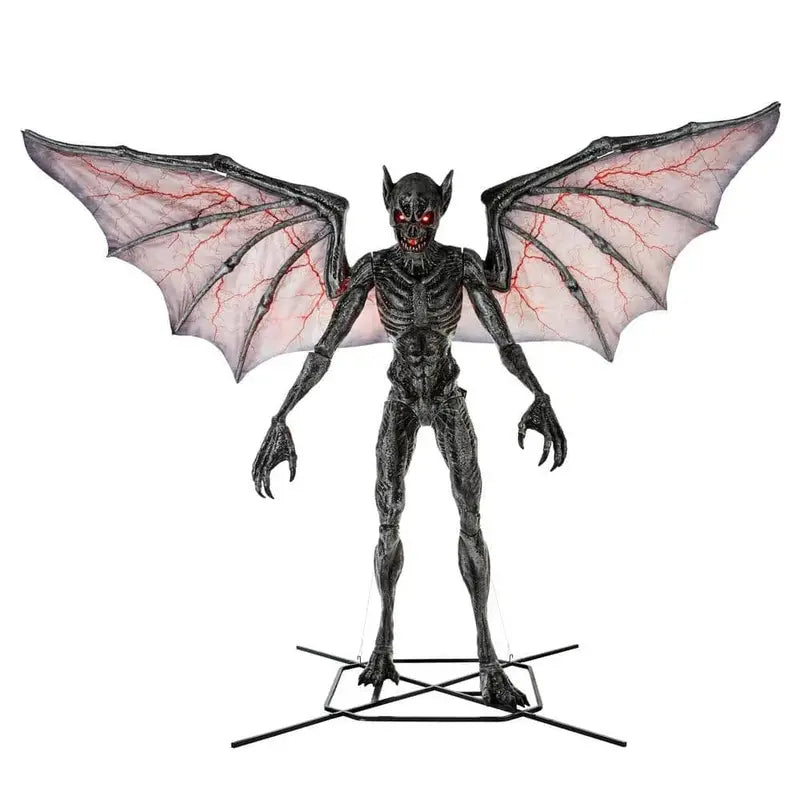 Large Animated Batman Decor – Wide-Display Motion Figure