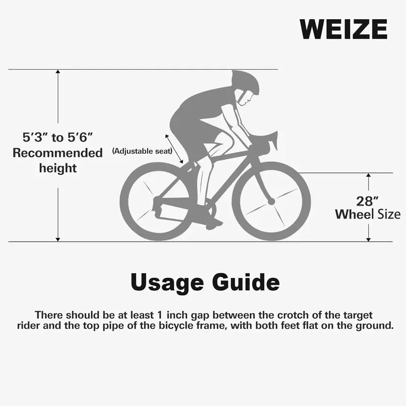 WEIZE 700C Road Bike – Shimano 14-Speed Commuter Bicycle with Drop Handlebars for Urban Riding