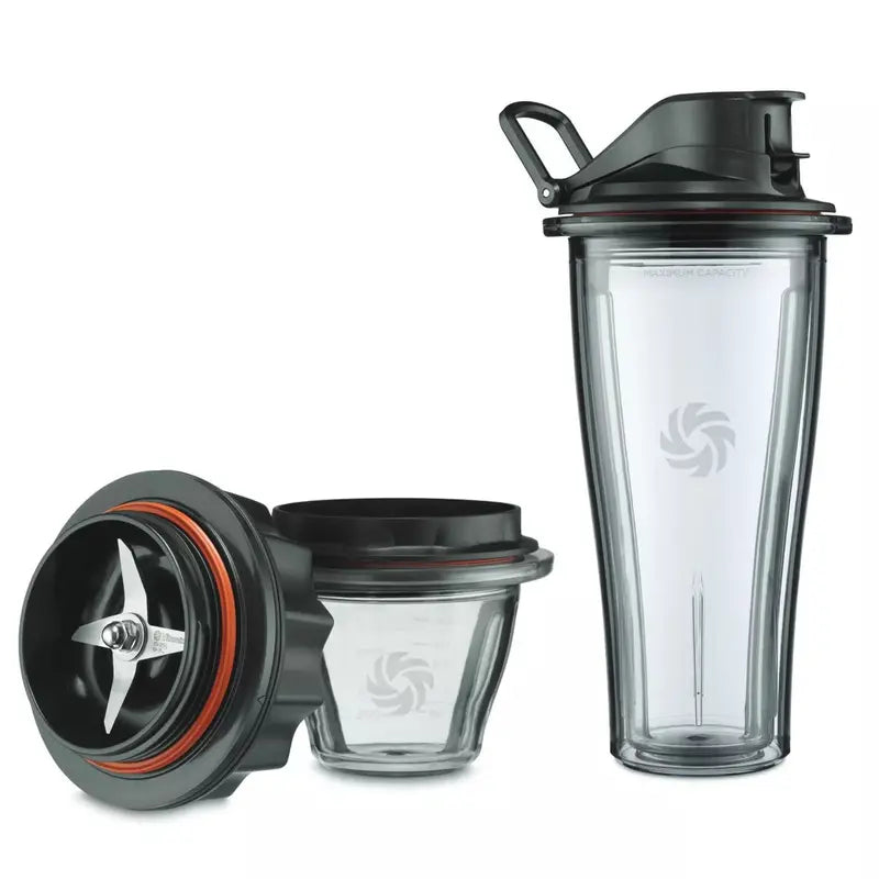 Vitamix 5-Piece Blending Cup & Bowl Starter Kit – Matte Black