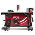 SKIL Jobsite Table Saw with Integrated Foldable Stand, 10, 15 Amp, 25-1/2” Rip Capacity