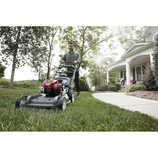 YARDMAX 22″ 3-in-1 Self-Propelled Lawn Mower – 201cc Engine, CVT Drive, Height-Adjustable Cutting