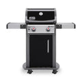 Weber Spirit E-210 Liquid Propane Grill – 2-Burner, Stainless Steel Construction, Black