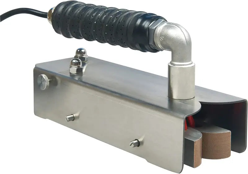 SGPKME ROS-25 Stainless Steel Handheld Rotary Bag Sealer – Portable, Direct-Heat Design