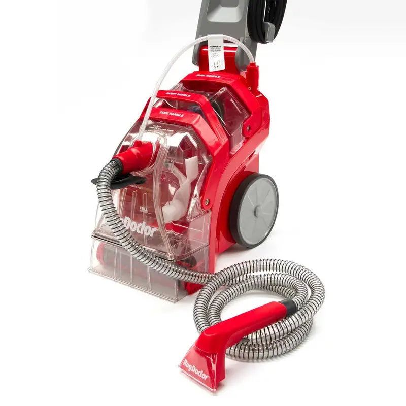 Rug Doctor Deep Clean Carpet Washer – Includes Two 1L Detergent Bottles
