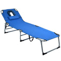 Versatile Adjustable Patio Recliner – Space-Saving Folding Lounge Chair