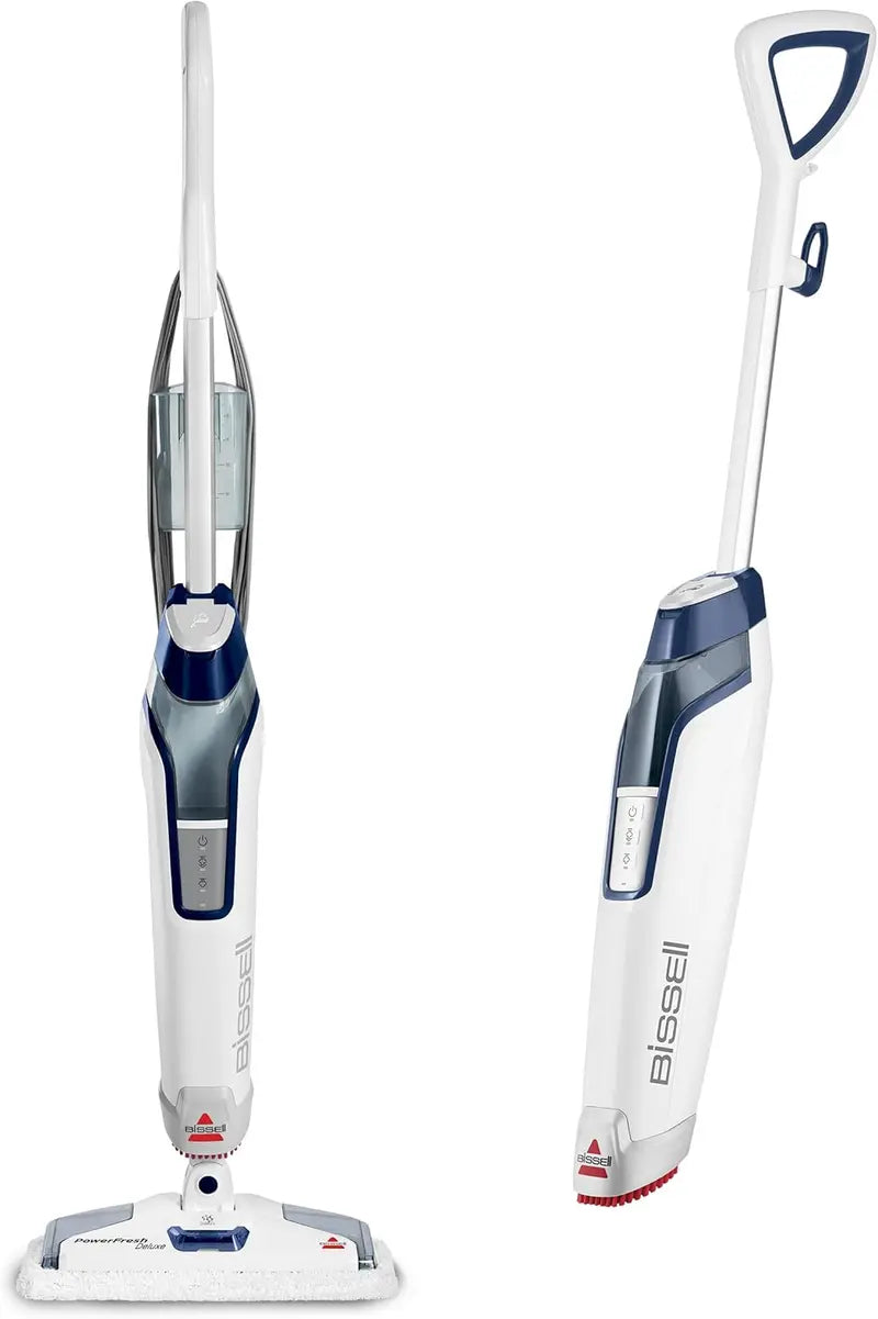 Sapphire PowerFresh Deluxe Steam Mop – Premium Hard Floor & Tile Cleaner with Adjustable Steam & 1806 Technology