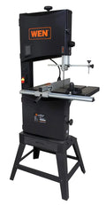 WEN 3966T 14-Inch Two-Speed Band Saw – Includes Stand and Integrated Worklight