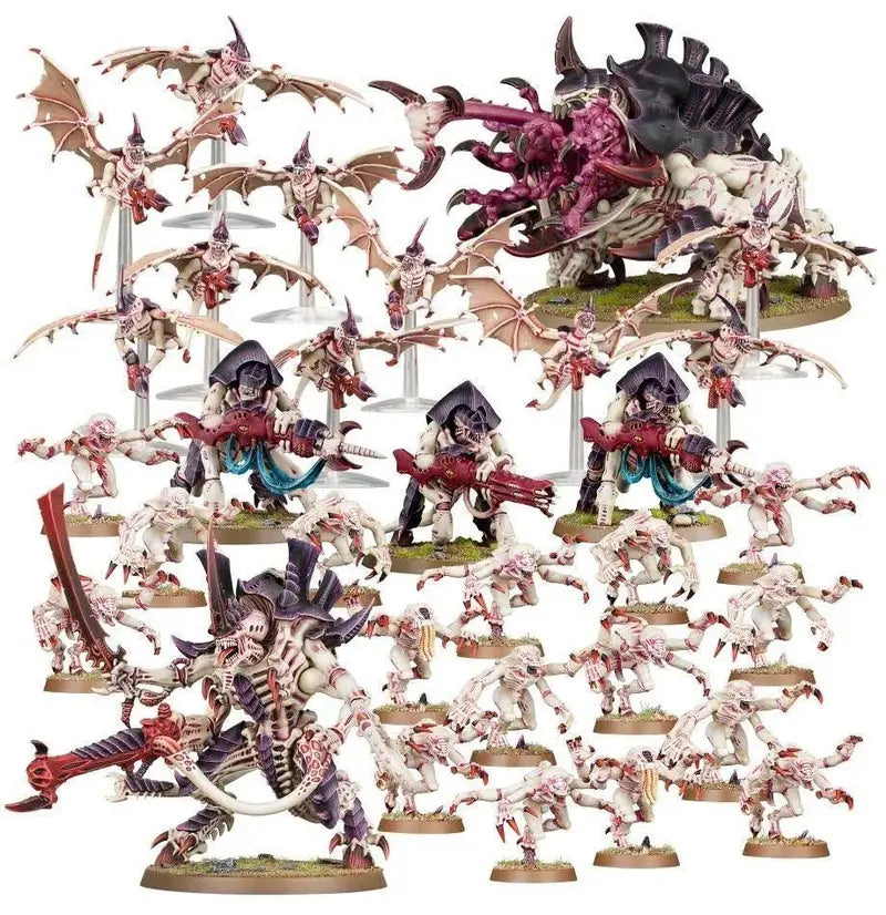 Warhammer 40,000 Tyranids Brood Swarm Battleforce – Complete Starter Set for New Players