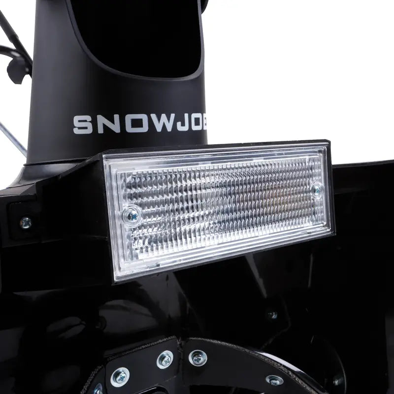 Snow Joe Ultra 18″ 15-Amp Electric Snow Blower with Headlight, Steel Auger, Adjustable Chute