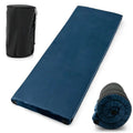 Waterproof Memory Foam Camping Mat – Roll-Up Floor Mattress with Carry Bag for Travel or Outdoors
