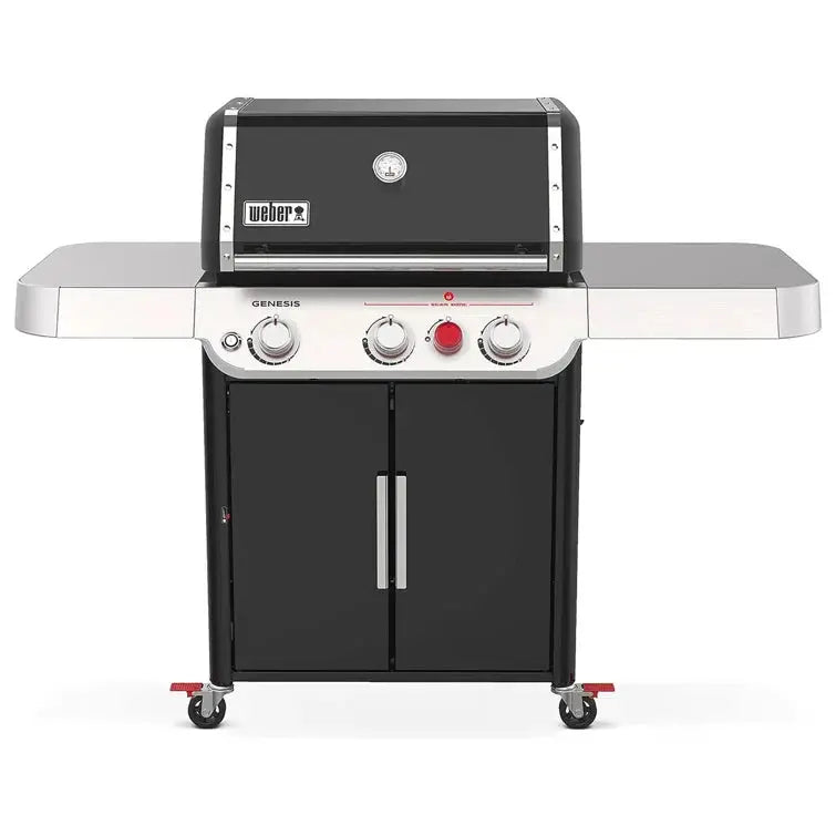 Weber Genesis E-325 Stainless Steel Gas Grill – 3-Burner, 500+ Sq In Cooking Area, Premium Features