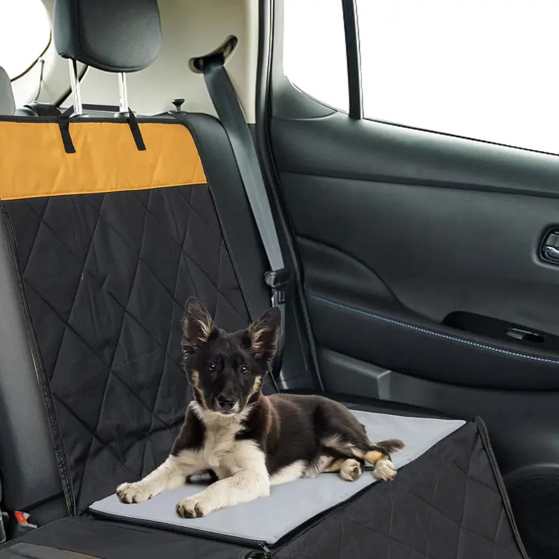 Waterproof Dog Car Seat Cover for Small to Medium Breeds