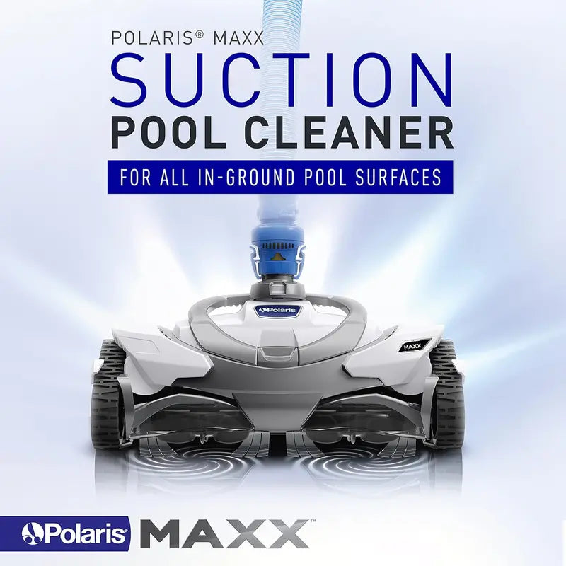 Smart Suction-Side Pool Cleaner — Halo Navigation Technology, Surface-Agnostic Cleaning, Low-Energy Operation