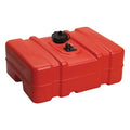 Scepter 12-Gallon Low Profile Marine Fuel Tank – Portable, Spill-Proof, EPA Compliant