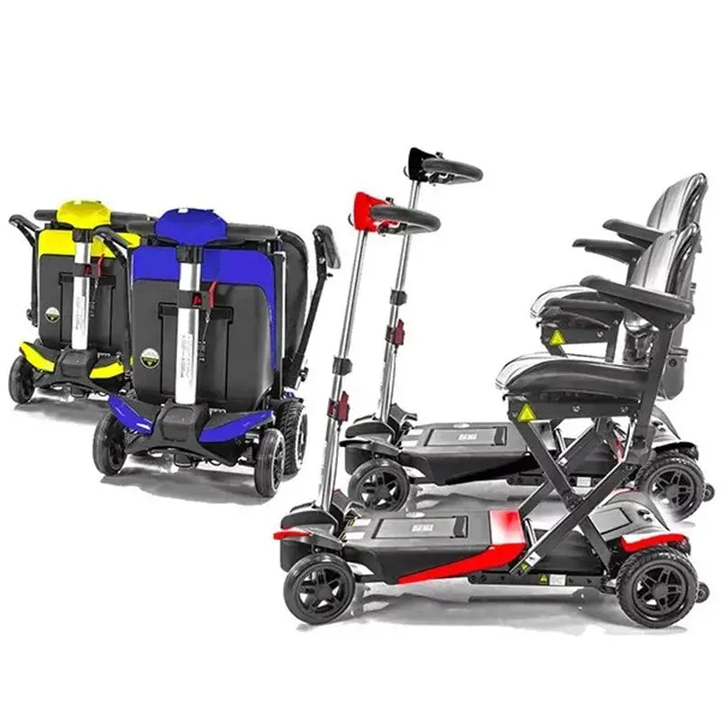 Lightweight Foldable Electric Scooter for Travel – Compact, Portable, and Easy to Carry