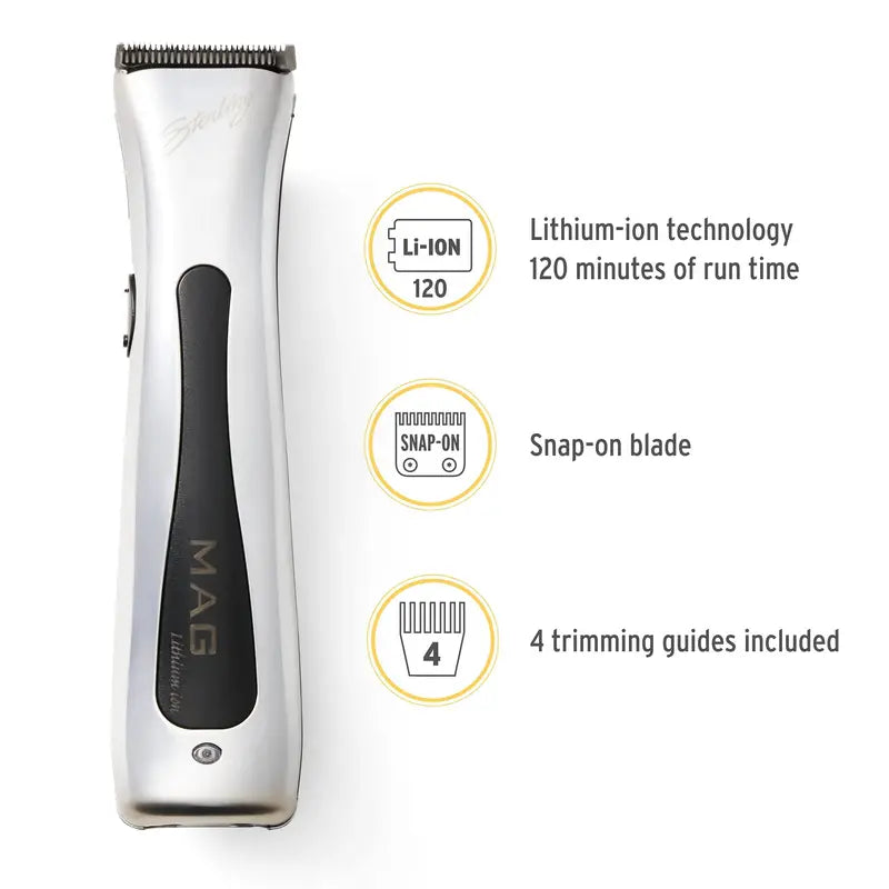 Wahl Sterling Mag Professional Hair Trimmer with Rotary Motor Technology