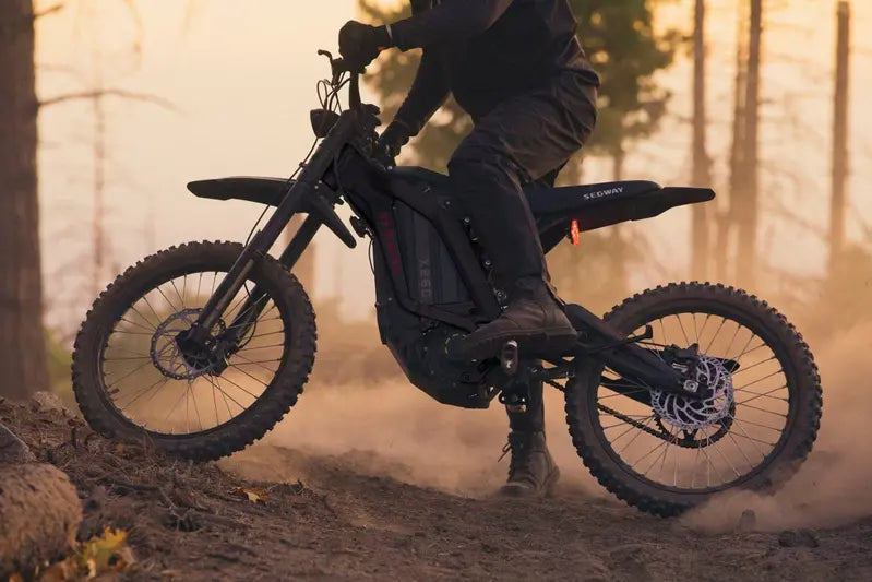 Segway Dirt eBike X260 – Today's Clearance Off-Road Electric Bike Deal