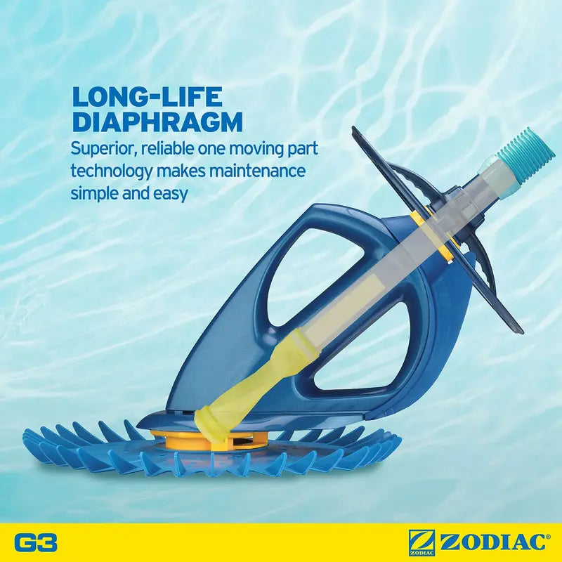 Zodiac VX6 Automatic Suction-Side Pool Cleaning Robot