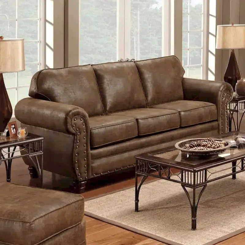 Sedona Modern Sofa – Minimalist 3-Seater with Clean Lines and Neutral Upholstery